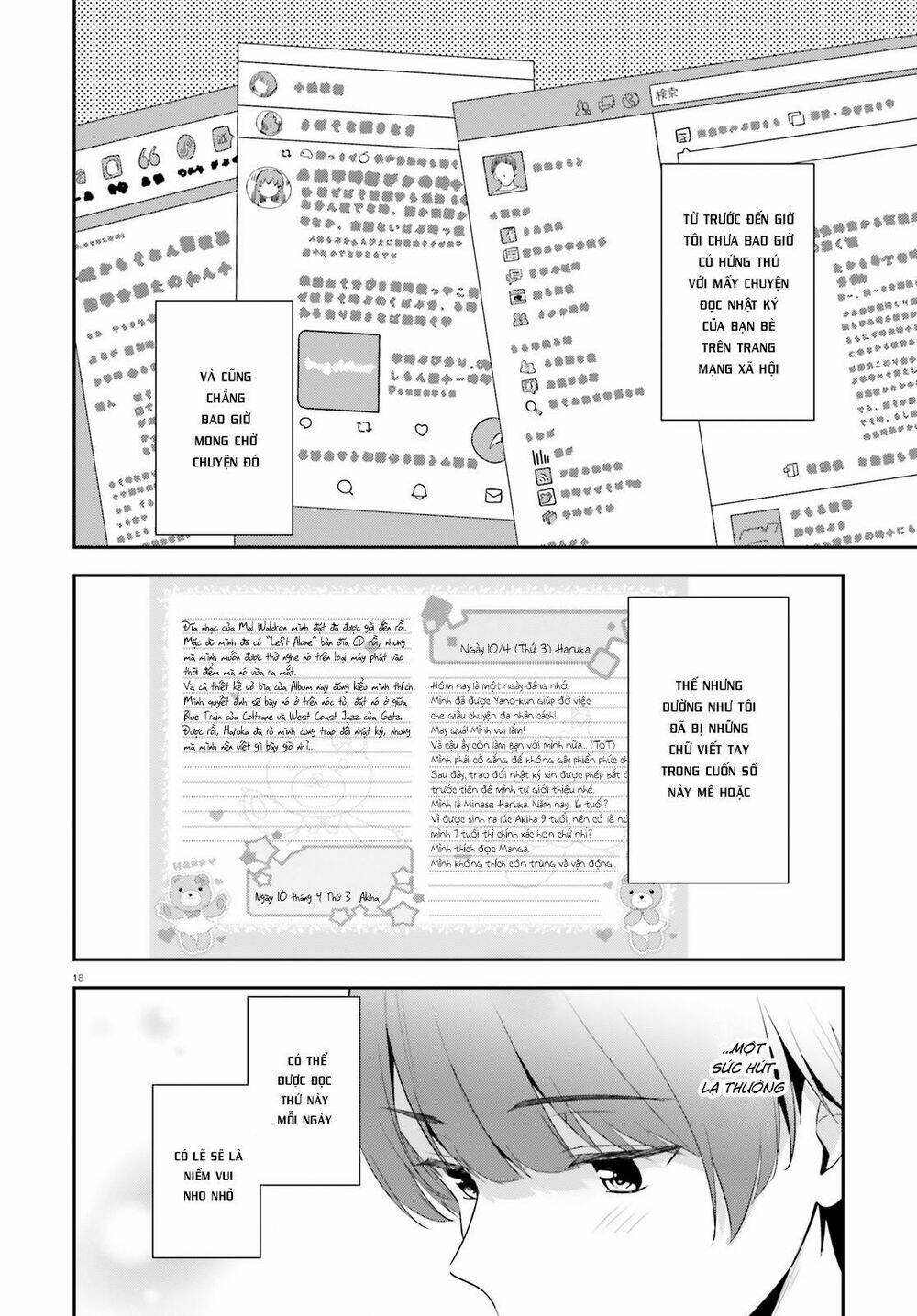 Bizarre Love Triangle Chương 4 Ảnh 20