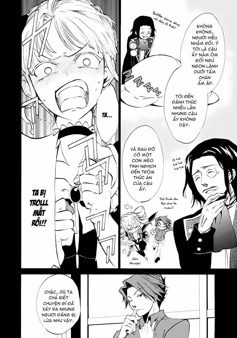 Umineko No Naku Koro Ni Episode 4: Alliance Of The Golden Witch Chương 9 Ảnh 20