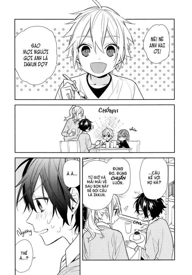 Chuyện Của Hori Và Miyamura Chương 108 Ảnh 6