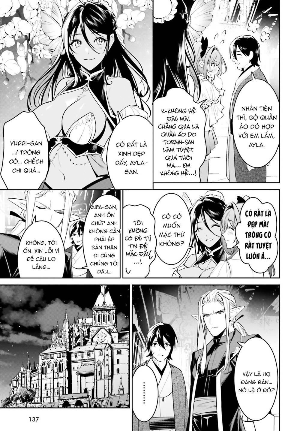 Tenkuu No Shiro O Moratta No De Isekai De Tanoshiku Asobitai Chương 34 Ảnh 25
