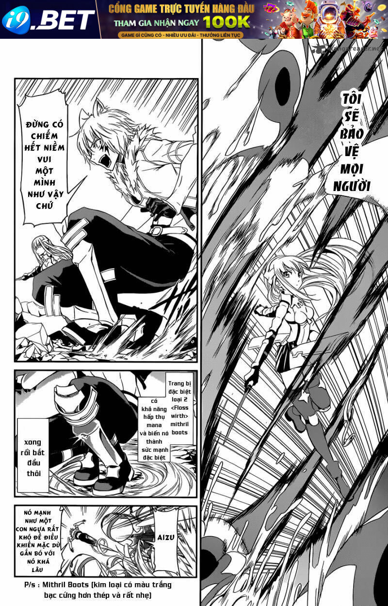 Dungeon Ni Deai Wo Motomeru No Wa Machigatte Iru Darou Ka Gaiden - Sword Oratoria Chương 3 Ảnh 8