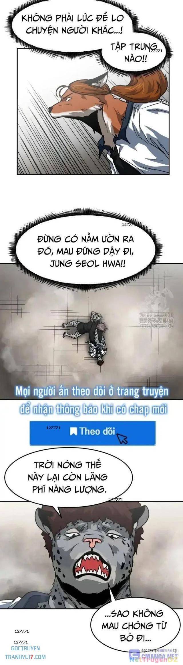 Trường Trung Học Thú Nhân Chương 83 Ảnh 6