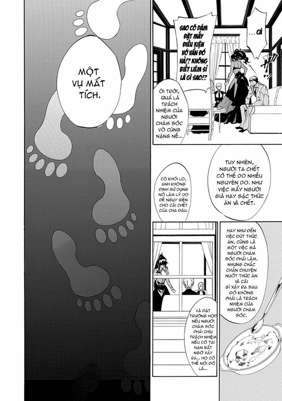 Umineko No Naku Koro Ni Episode 4: Alliance Of The Golden Witch Chương 10 Ảnh 22