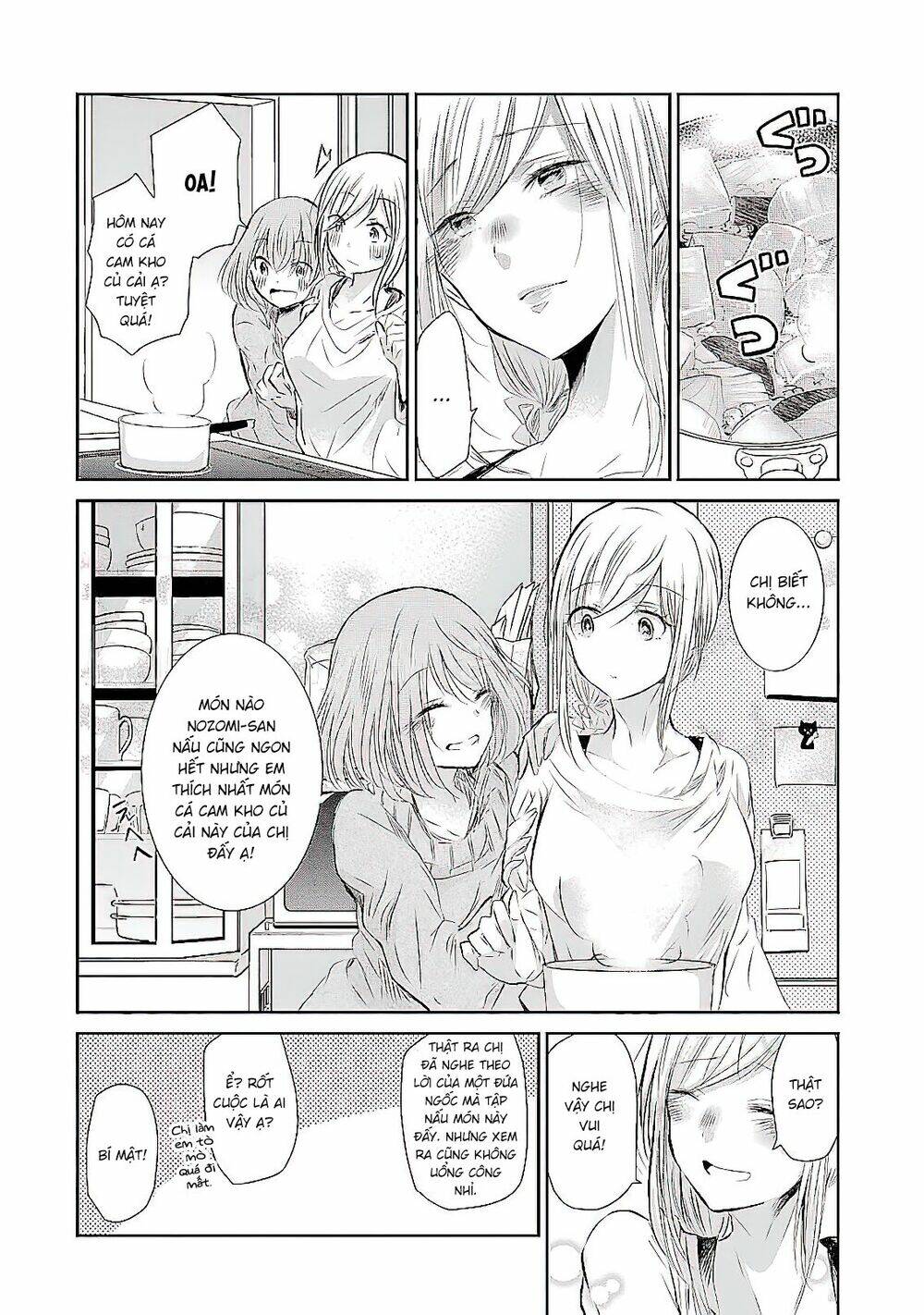 Ani No Yome To Kurashite Imasu Chương 30.5 Ảnh 4