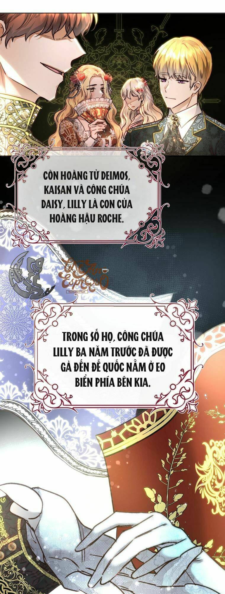 Nàng Công Chúa Ấy Đã Trở Thành Một Đoá Hoa Điên Dại Chương 3 Ảnh 5