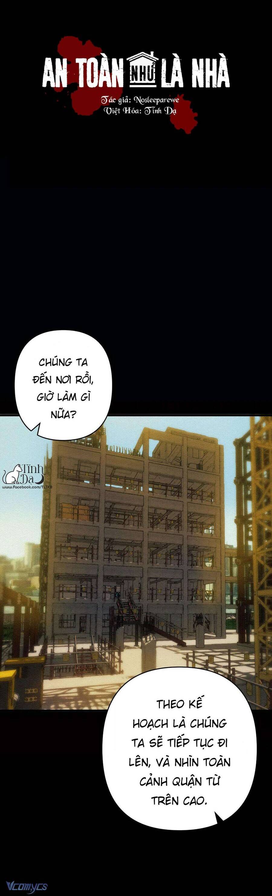 An Toàn Như Ở Nhà Chương 40 Ảnh 17