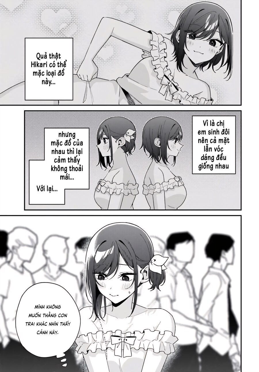 Futago Matomete 'Kanojo' Ni Shinai? Chương 6 Ảnh 6