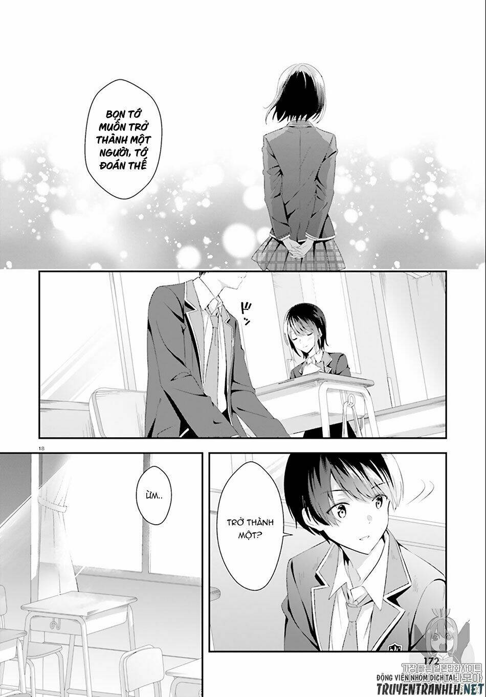 Bizarre Love Triangle Chương 2 Ảnh 21