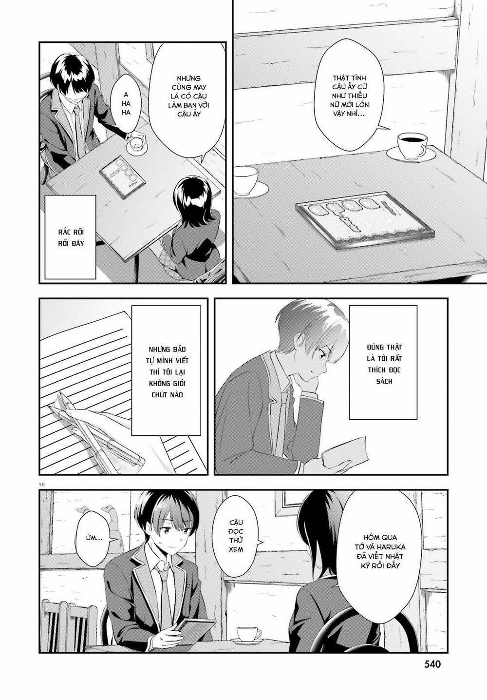 Bizarre Love Triangle Chương 4 Ảnh 18