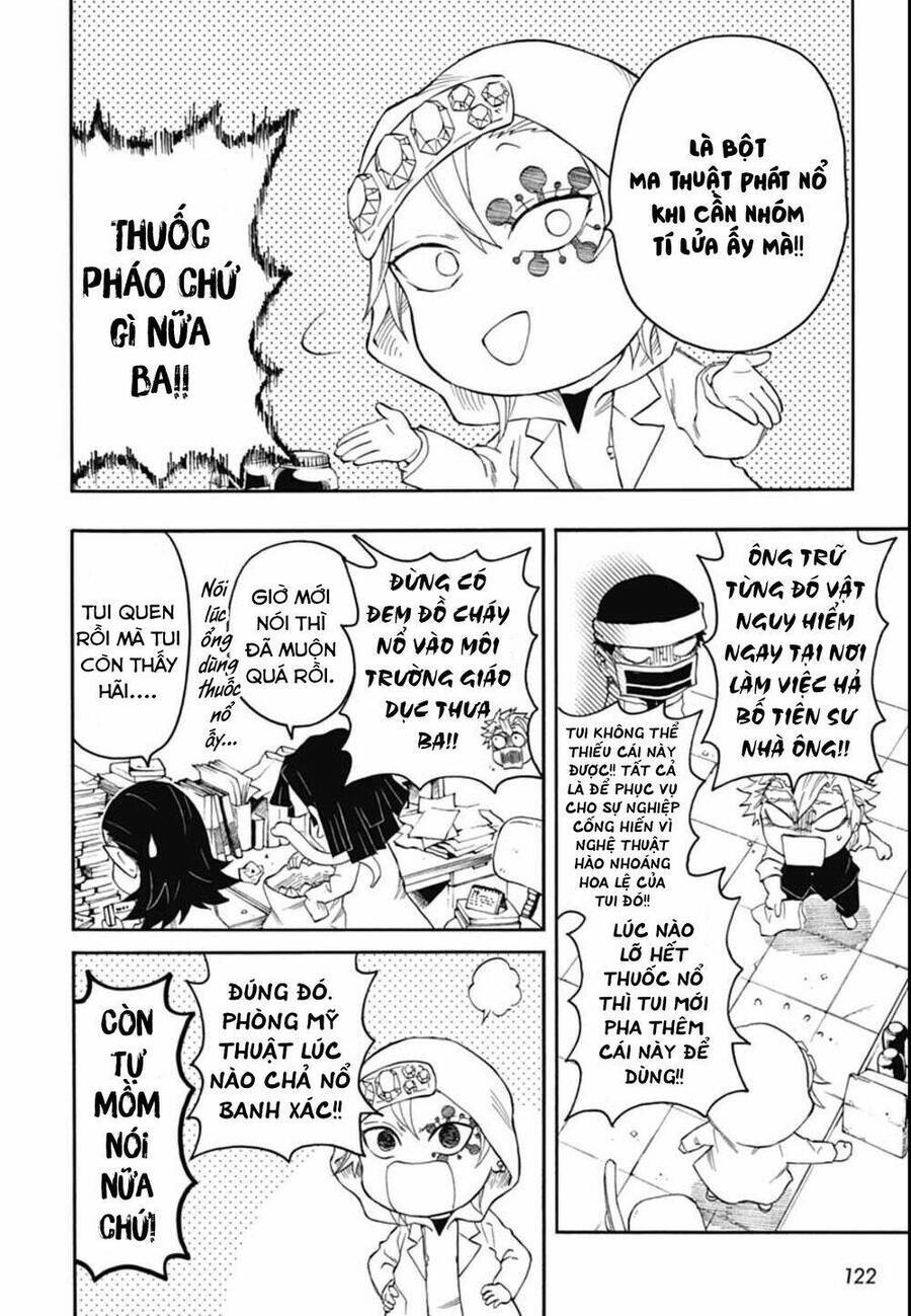 Spin-Off Học Viện Kimetsu! Chương 13 Ảnh 13