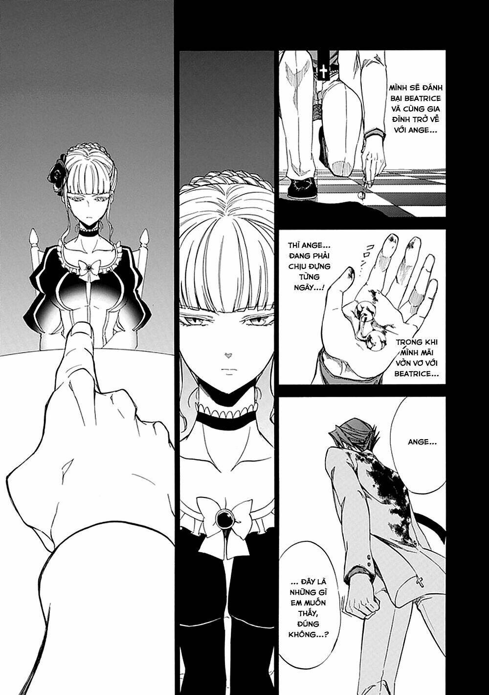 Umineko No Naku Koro Ni Episode 4: Alliance Of The Golden Witch Chương 26 Ảnh 52