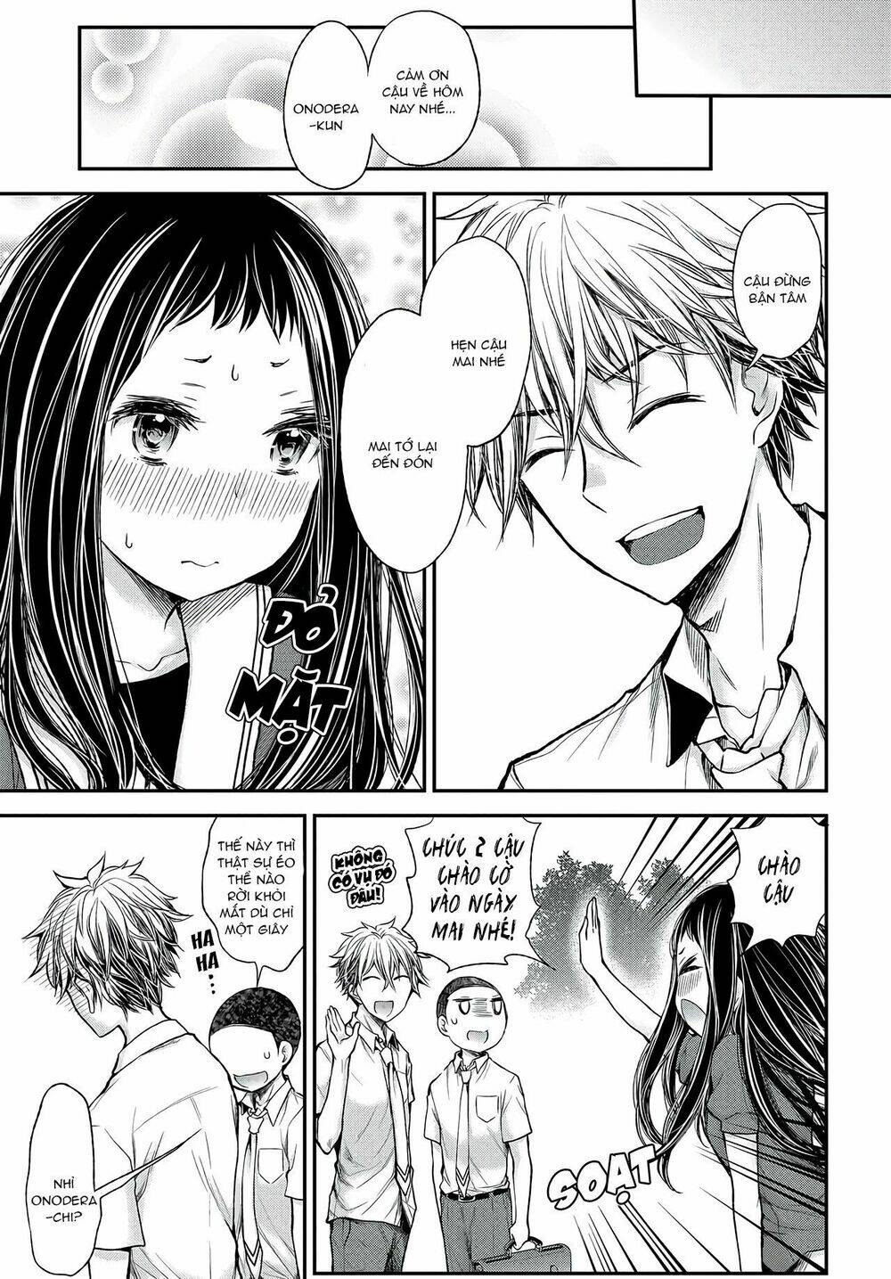 Sekirara Hime To Minus Ouji Chương 1 Ảnh 24