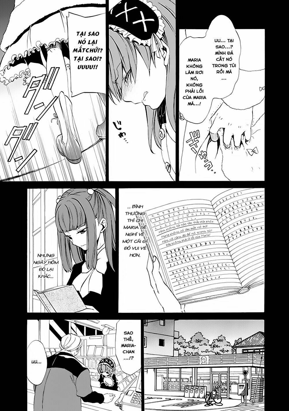 Umineko No Naku Koro Ni Episode 4: Alliance Of The Golden Witch Chương 13 Ảnh 14