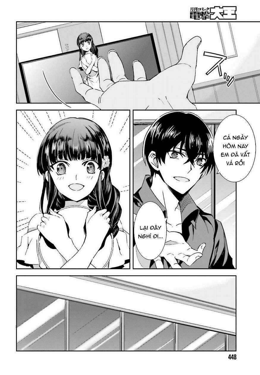 Mahouka Koukou No Rettousei - Steeplechase Hen Chương 2 Ảnh 16