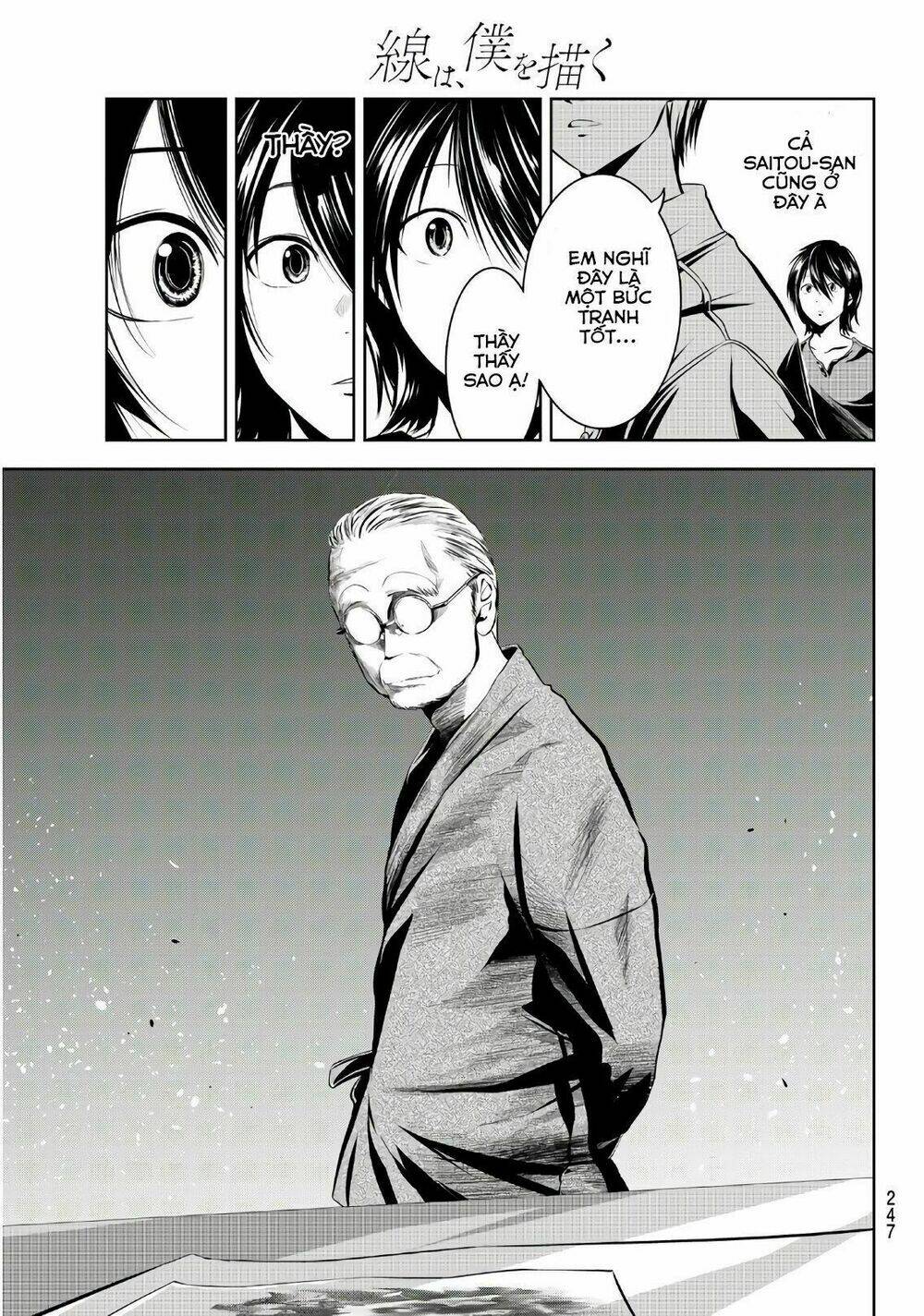 Sen Wa, Boku Wo Egaku Chương 12 Ảnh 21