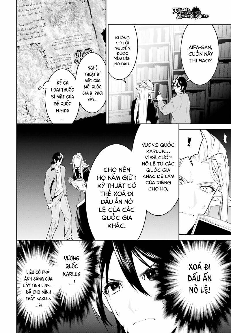 Tenkuu No Shiro O Moratta No De Isekai De Tanoshiku Asobitai Chương 30 Ảnh 21