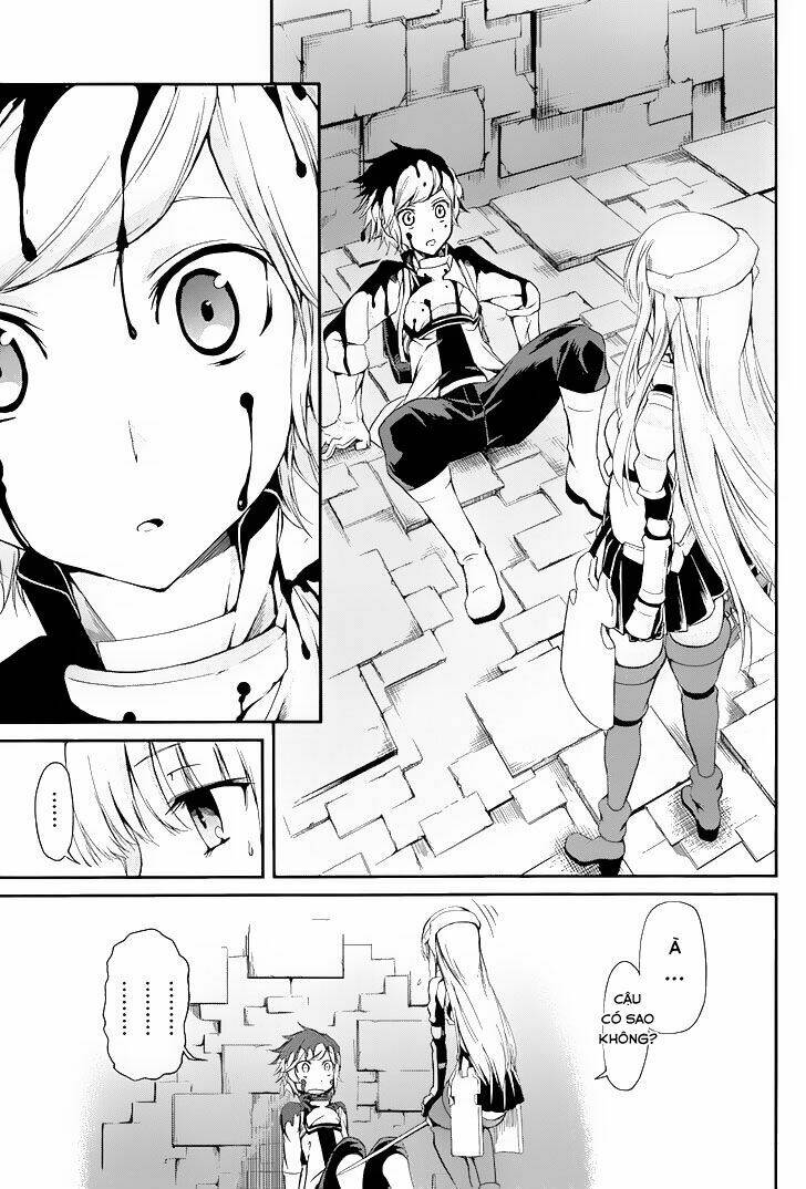 Dungeon Ni Deai Wo Motomeru No Wa Machigatte Iru Darou Ka Gaiden - Sword Oratoria Chương 4 Ảnh 15