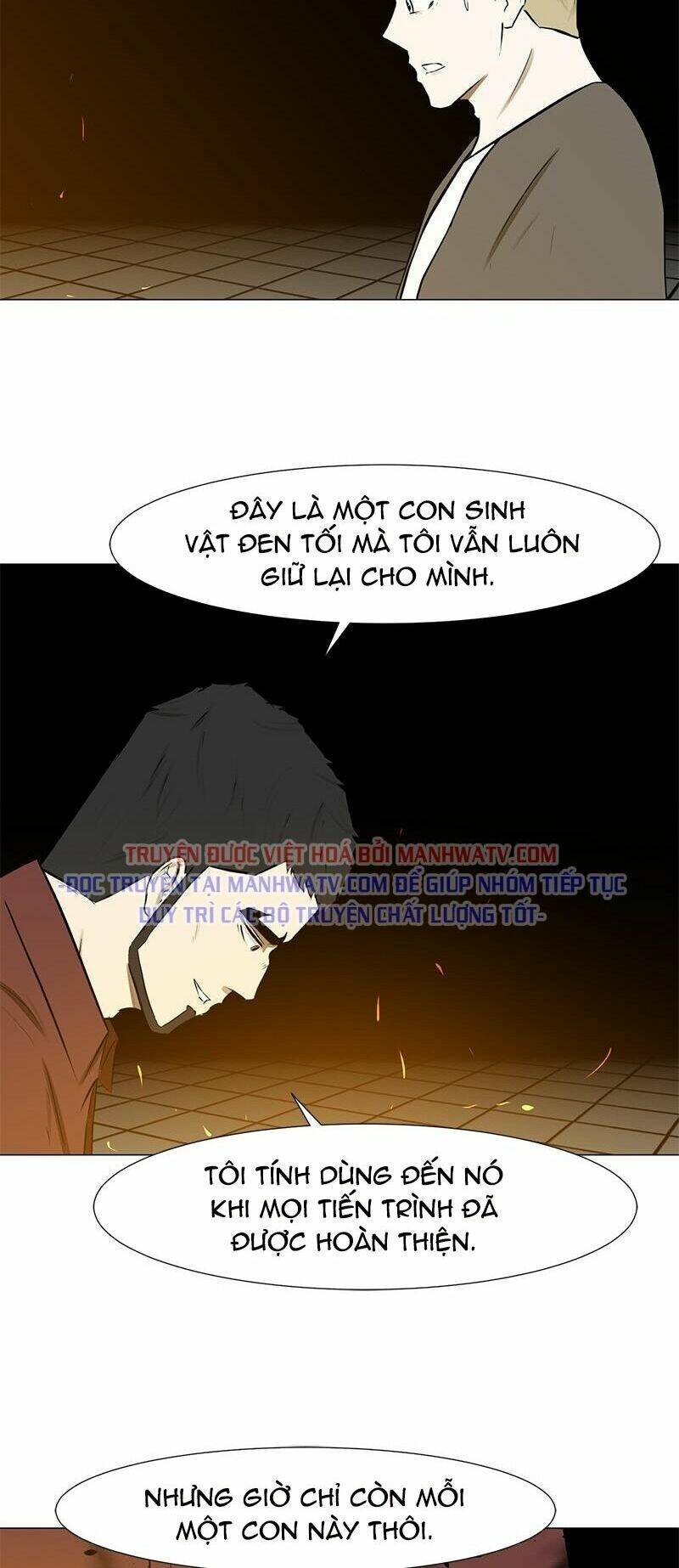 Sinh Vật Đen Tối Chương 69 Ảnh 52