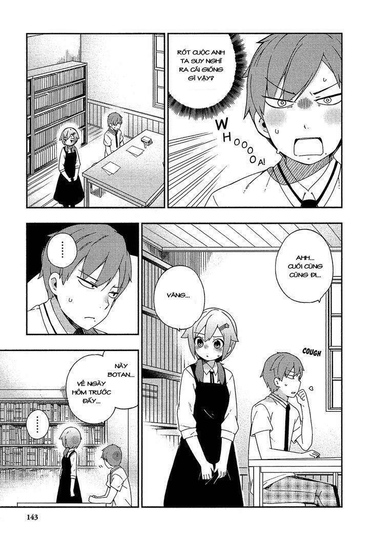 Ookami Shounen Wa Kyou Mo Uso O Kasaneru Chương 24 Ảnh 16