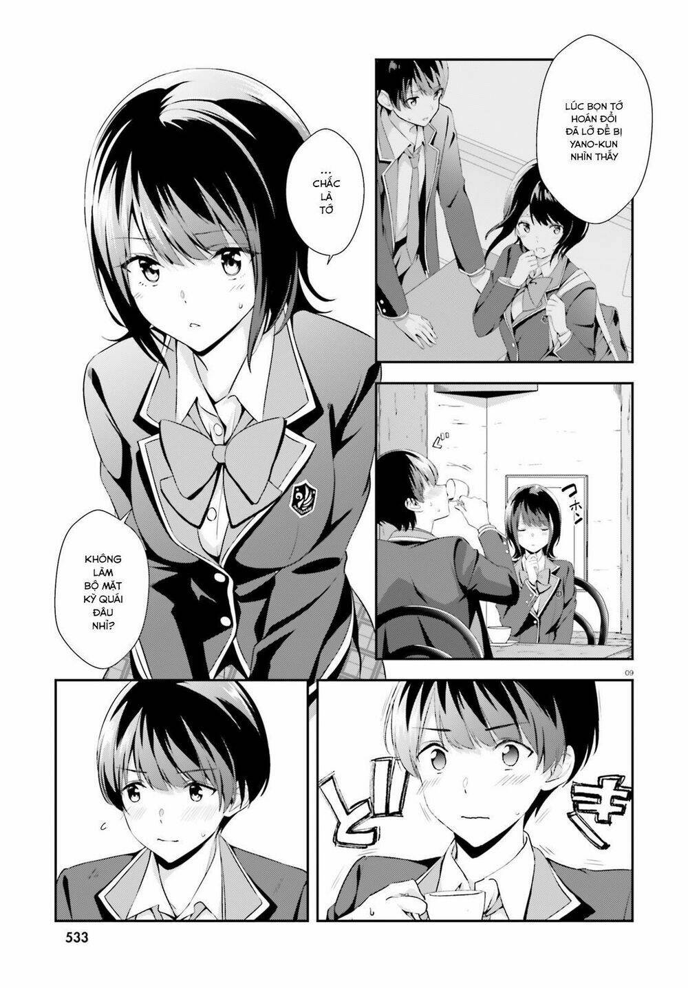 Bizarre Love Triangle Chương 4 Ảnh 11