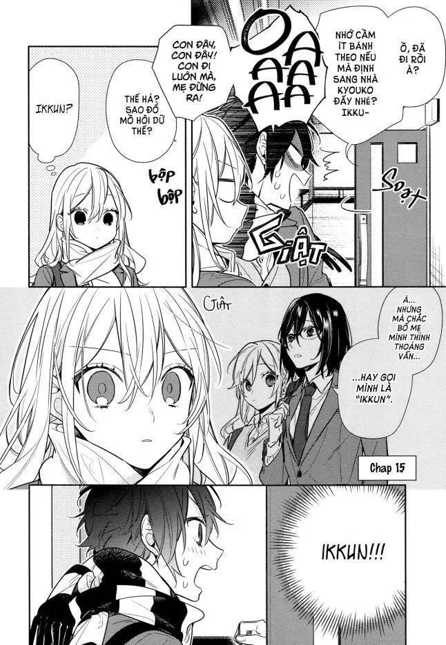 Chuyện Của Hori Và Miyamura Chương 108 Ảnh 4