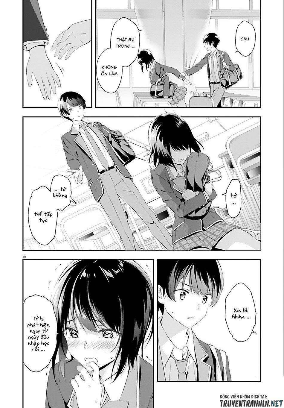 Bizarre Love Triangle Chương 2 Ảnh 13