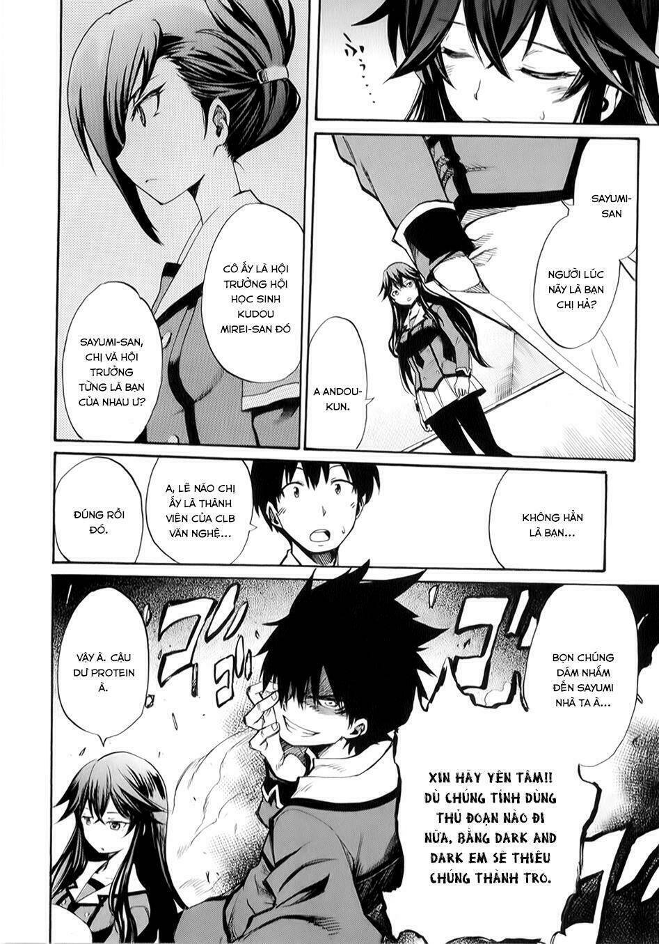 Inou Battle Wa Nichijoukei No Naka De Chương 4 Ảnh 3