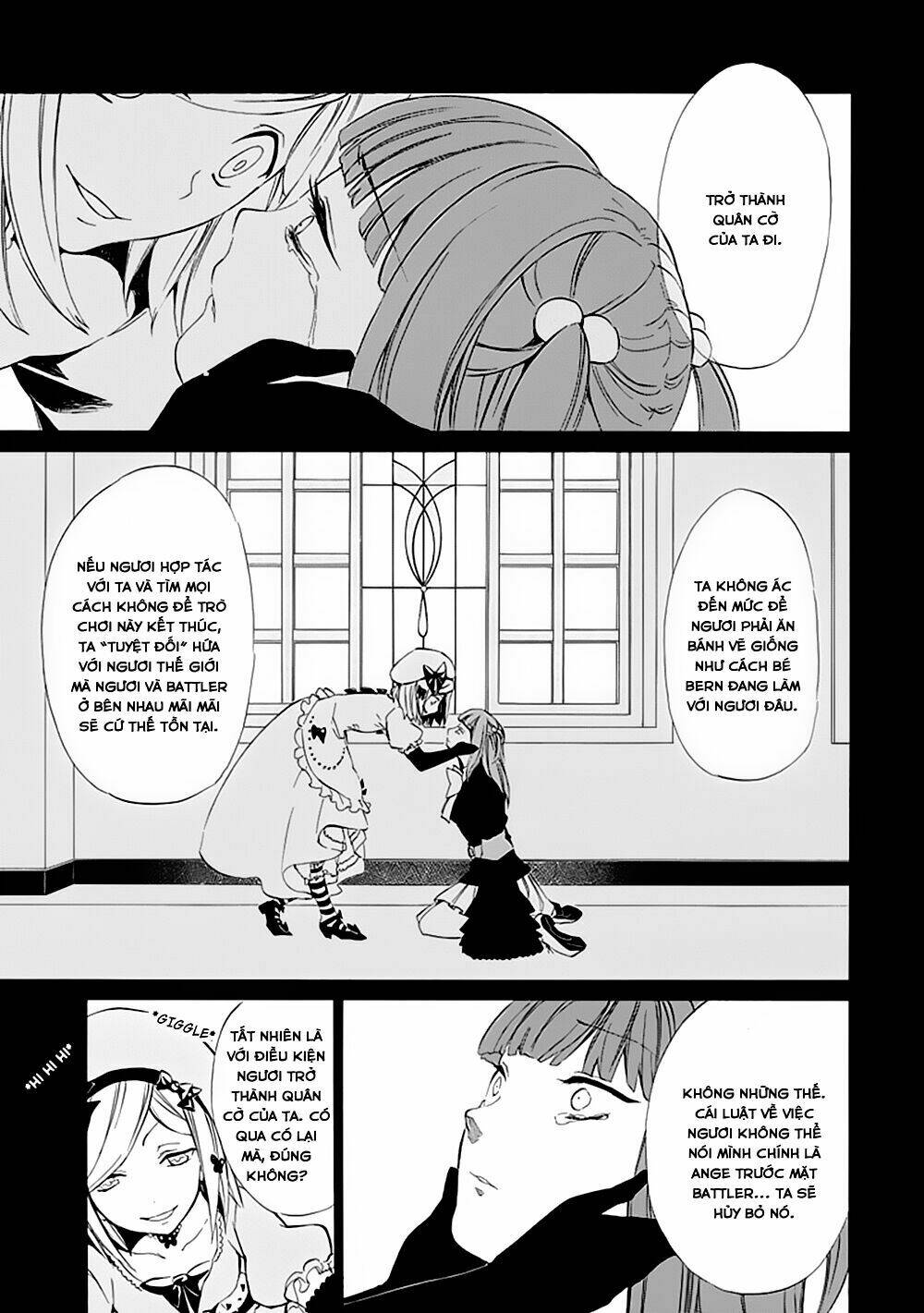 Umineko No Naku Koro Ni Episode 4: Alliance Of The Golden Witch Chương 13 Ảnh 53