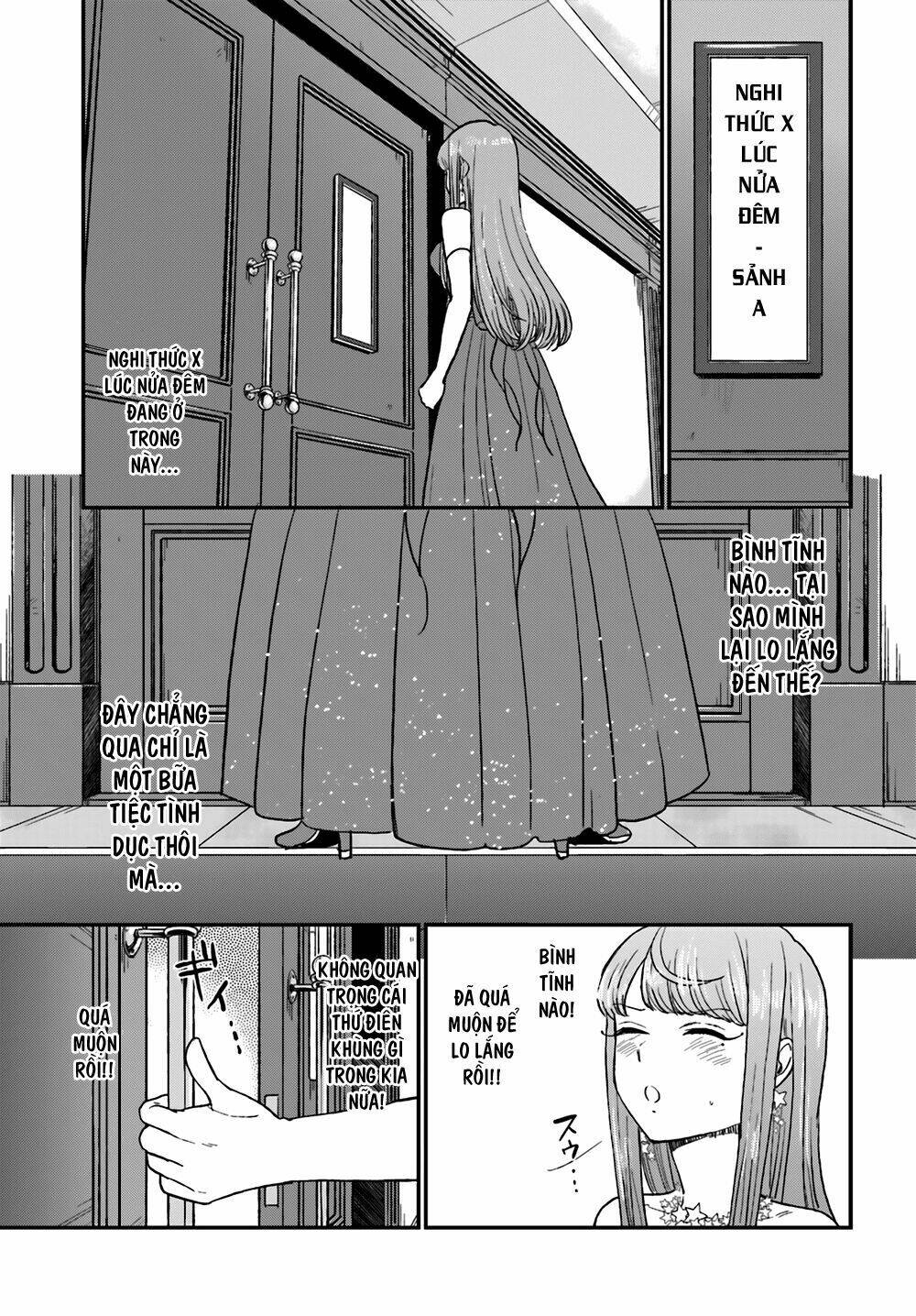 Mayonaka No X Giten Chương 10 Ảnh 15