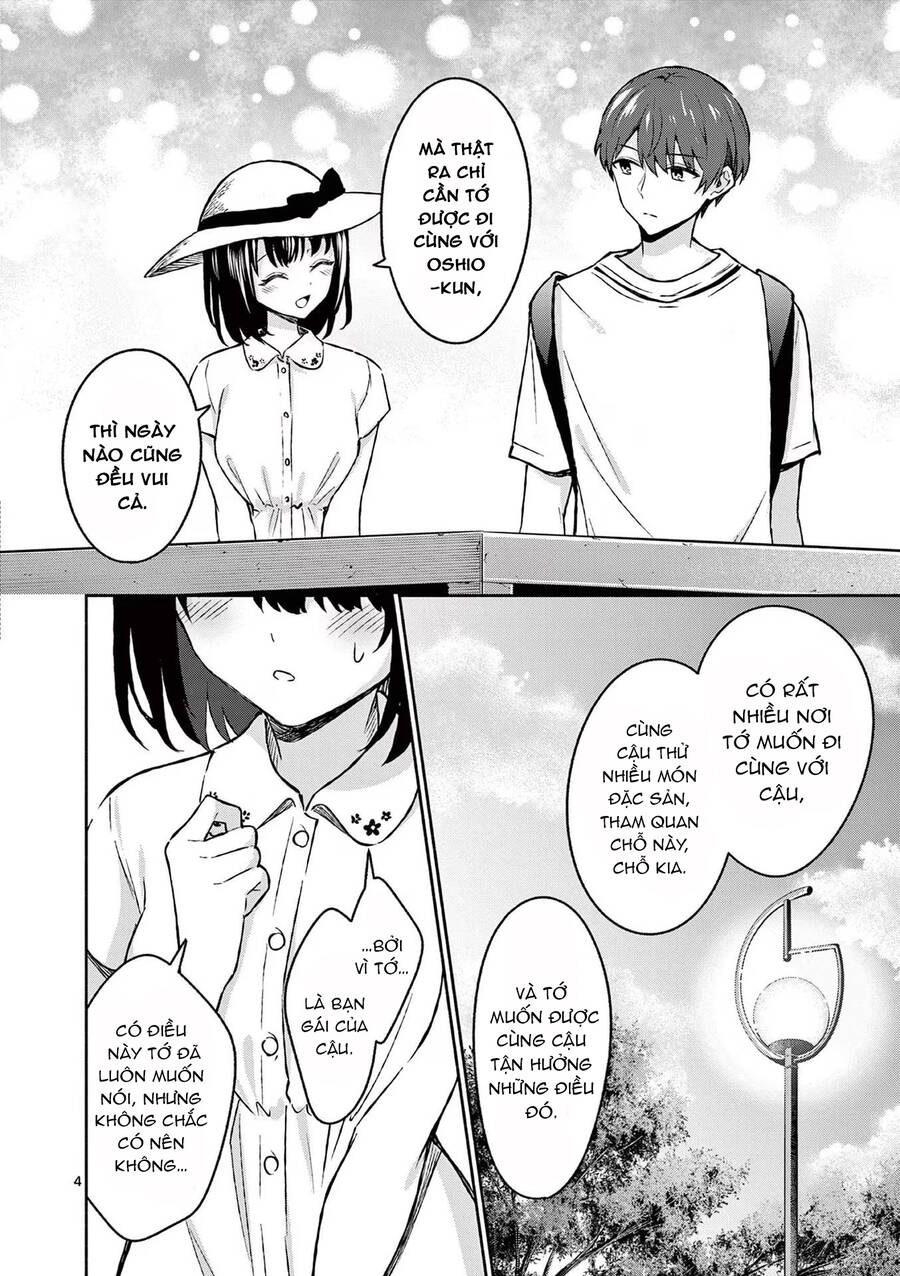 Shiotaiou No Sato-San Ga Ore Ni Dake Amai Chương 32 Ảnh 8