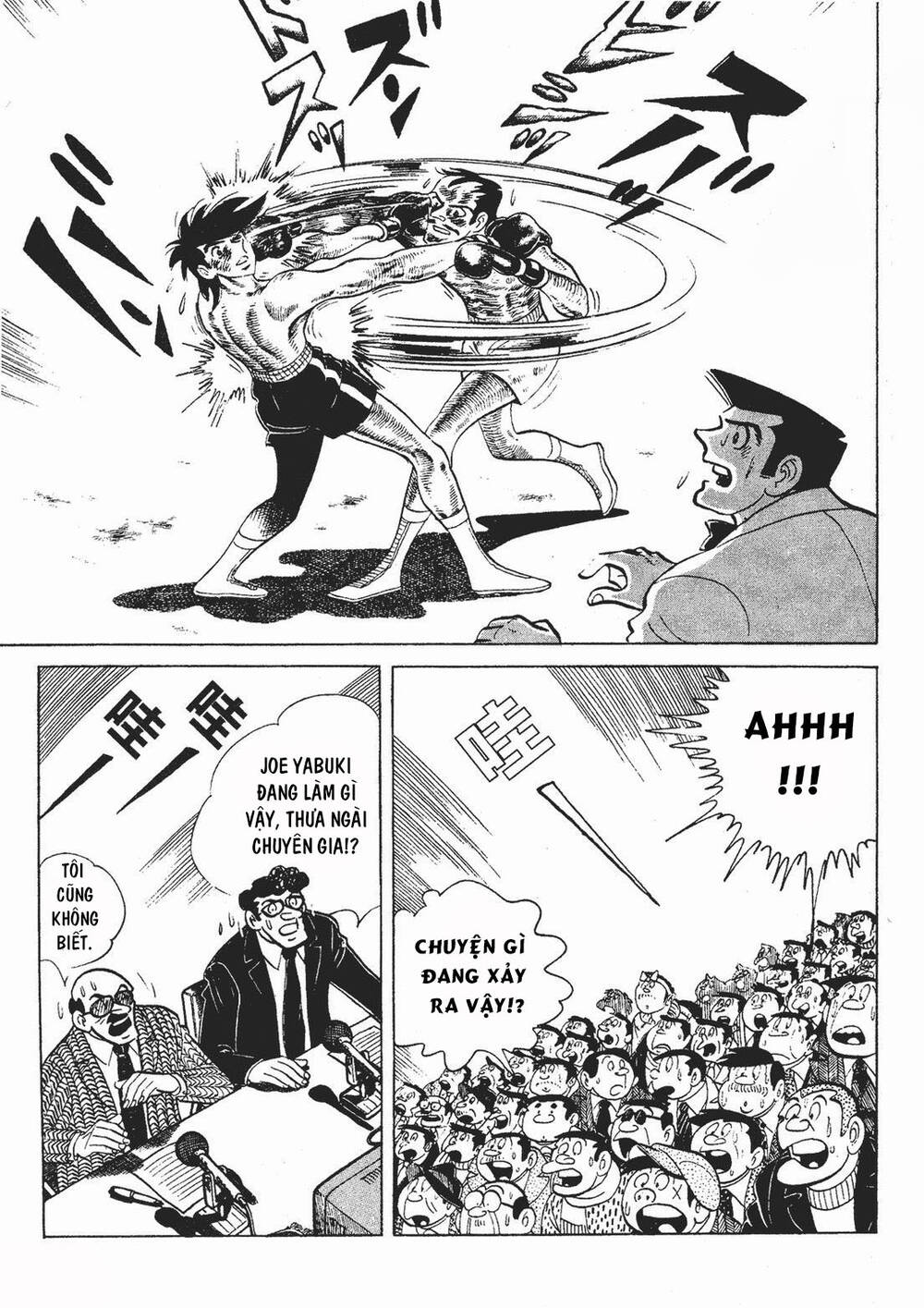 Ashita No Joe Chương 196 Ảnh 7