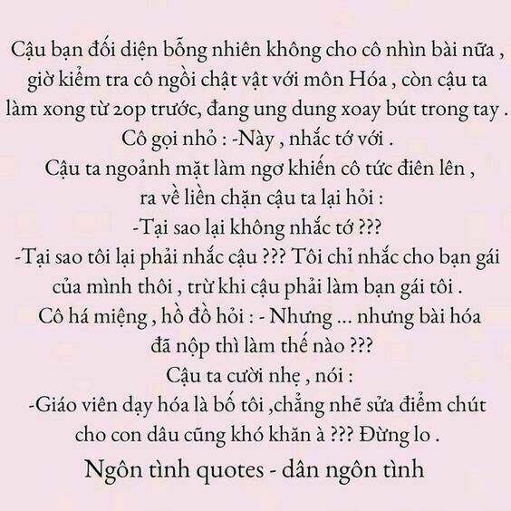 Những Mẩu Truyện "Ngôn Tình" [Ngọt, Sủng, Hài] Chương 0 Ảnh 4