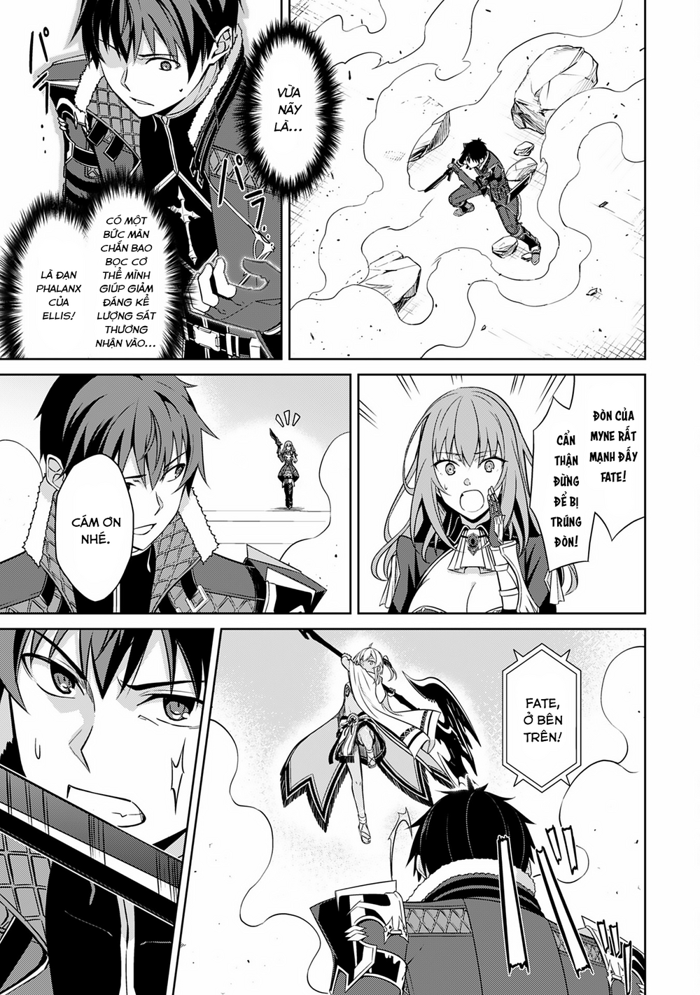 Berserk Of Gluttony Chương 71 Ảnh 9