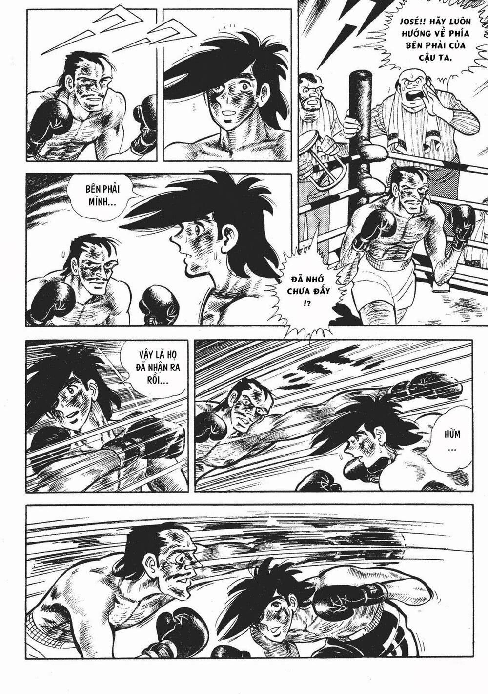 Ashita No Joe Chương 196 Ảnh 4