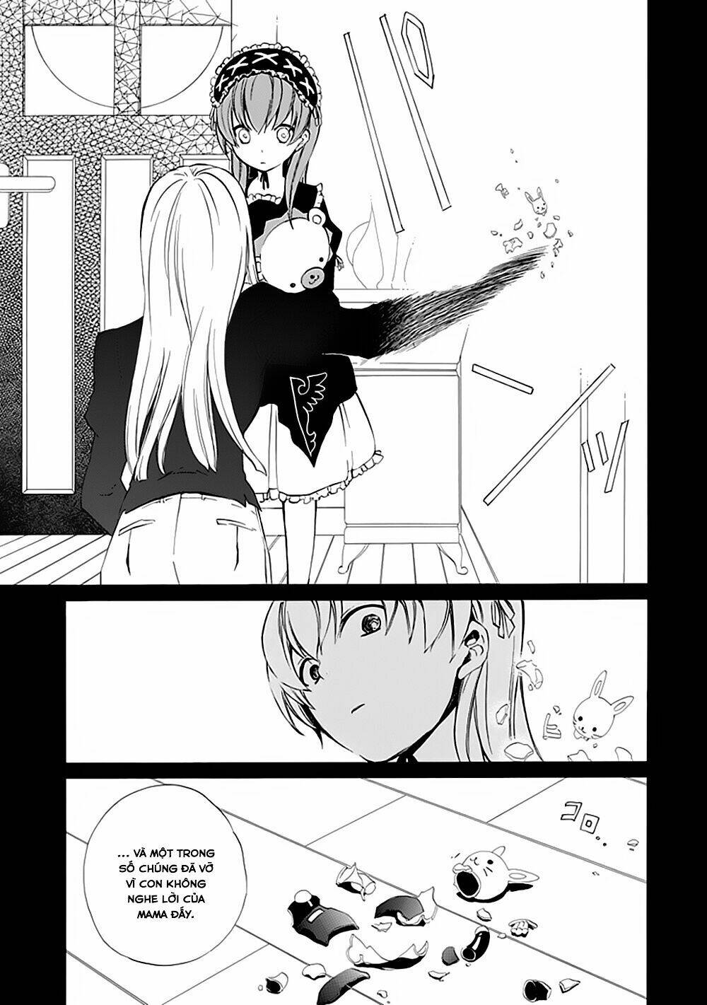 Umineko No Naku Koro Ni Episode 4: Alliance Of The Golden Witch Chương 13 Ảnh 24