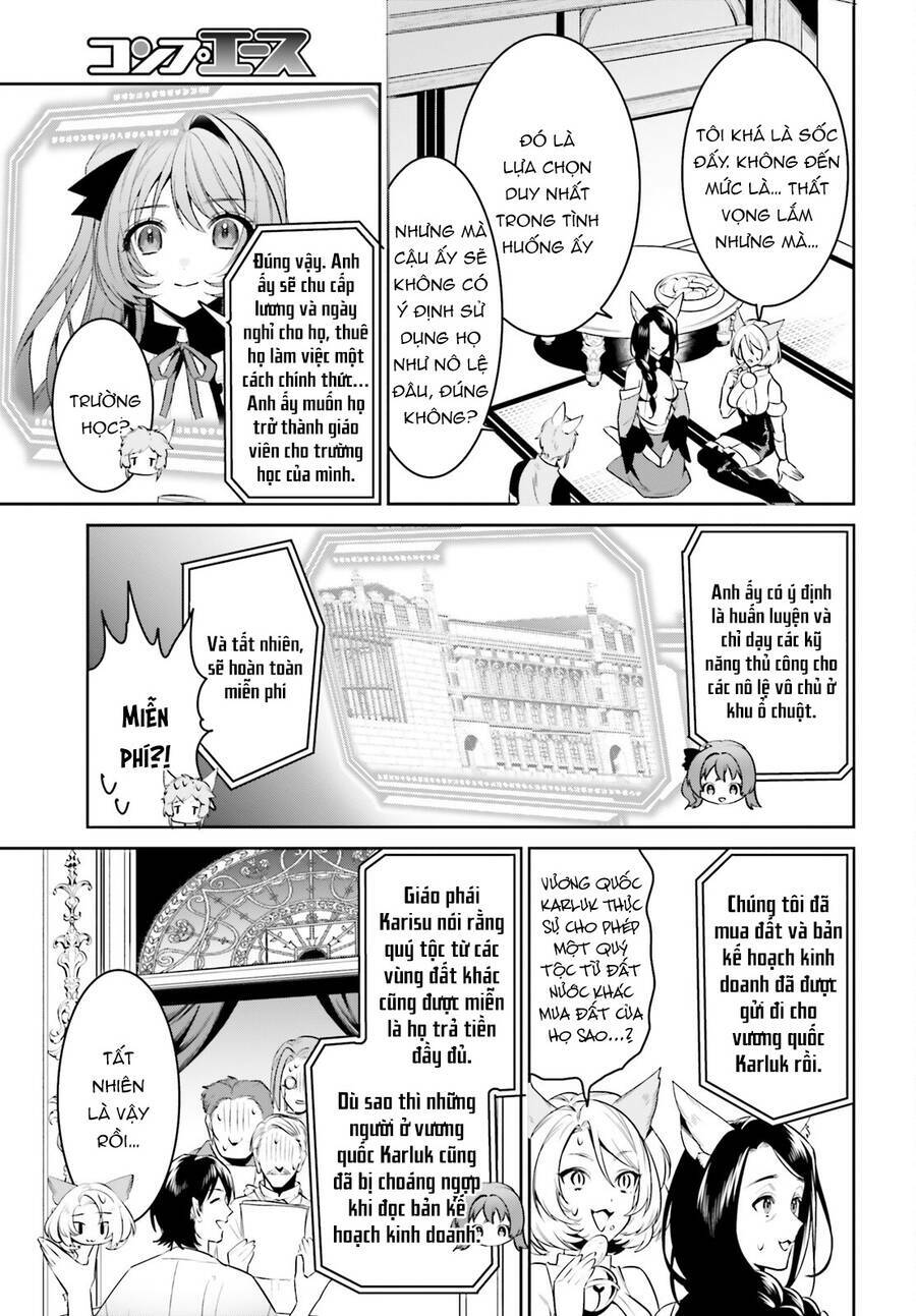 Tenkuu No Shiro O Moratta No De Isekai De Tanoshiku Asobitai Chương 36 Ảnh 5