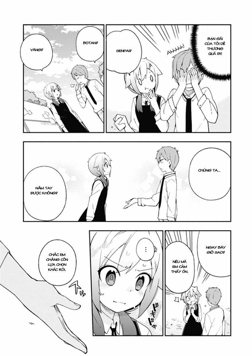 Ookami Shounen Wa Kyou Mo Uso O Kasaneru Chương 32 Ảnh 19