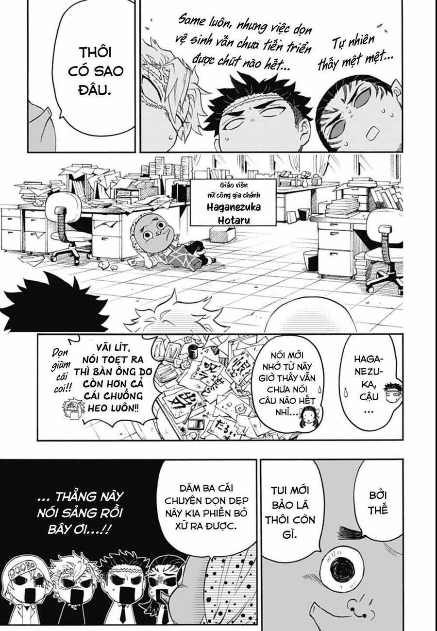 Spin-Off Học Viện Kimetsu! Chương 13 Ảnh 26