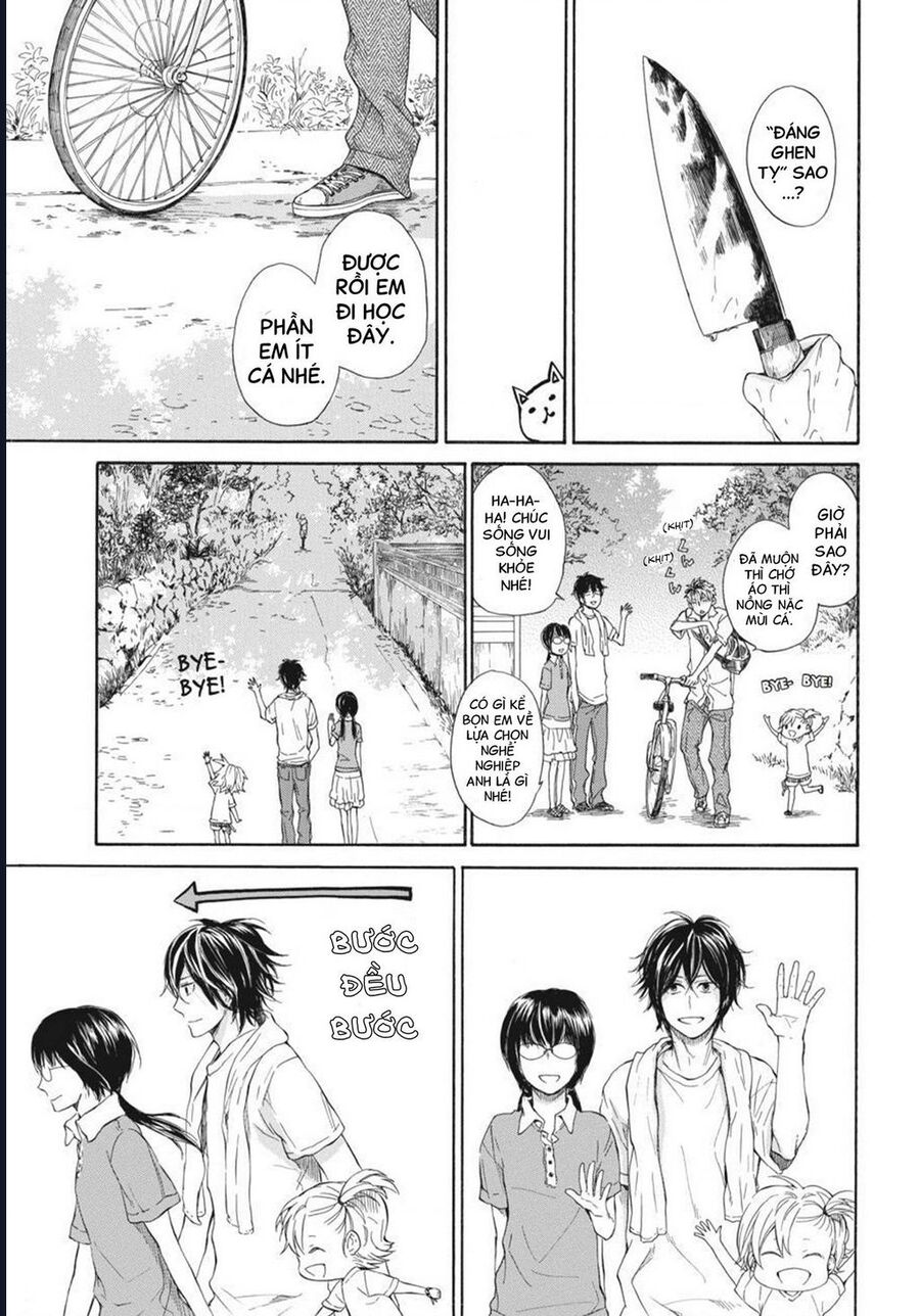 Barakamon Chương 28 Ảnh 18