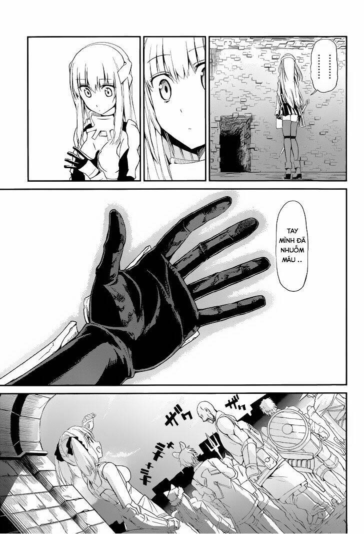 Dungeon Ni Deai Wo Motomeru No Wa Machigatte Iru Darou Ka Gaiden - Sword Oratoria Chương 4 Ảnh 17