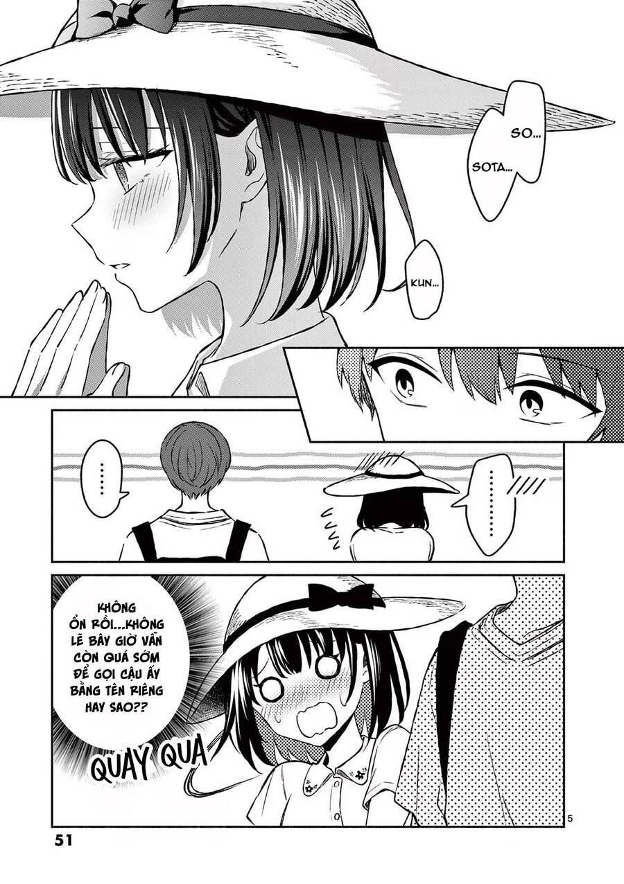 Shiotaiou No Sato-San Ga Ore Ni Dake Amai Chương 32 Ảnh 9