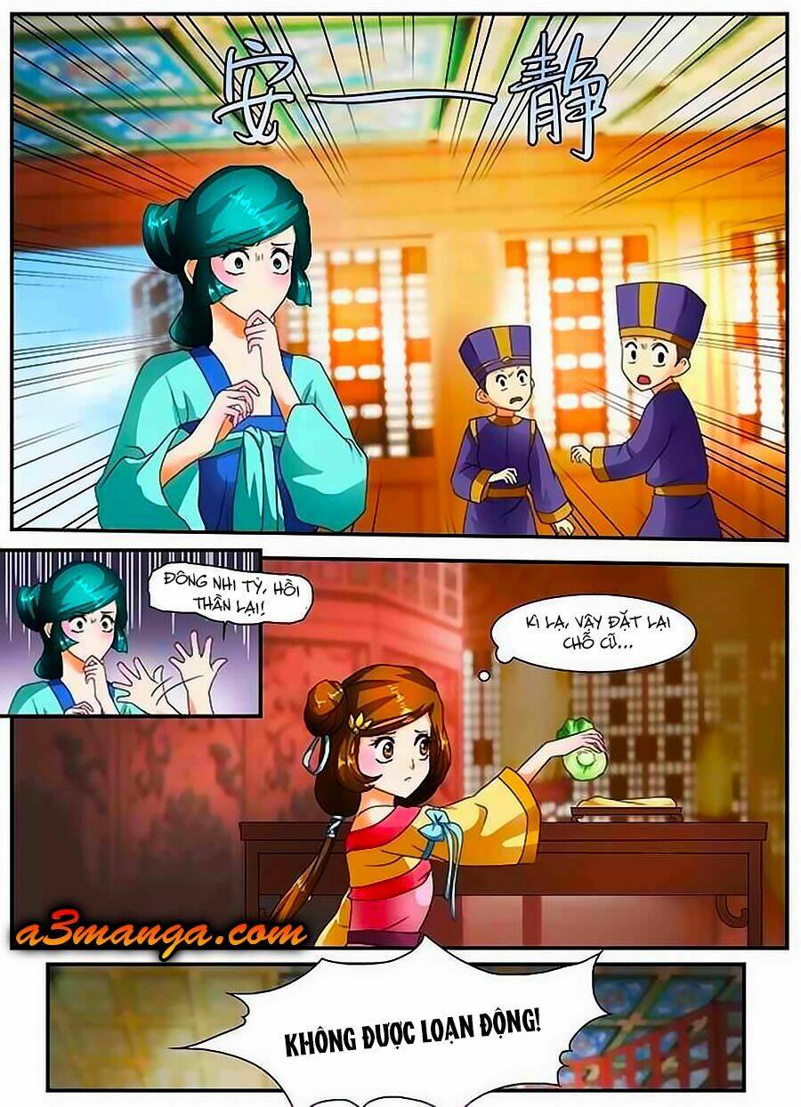Lấy Lòng Vương Phi Ngốc Chương 19.1 Ảnh 8