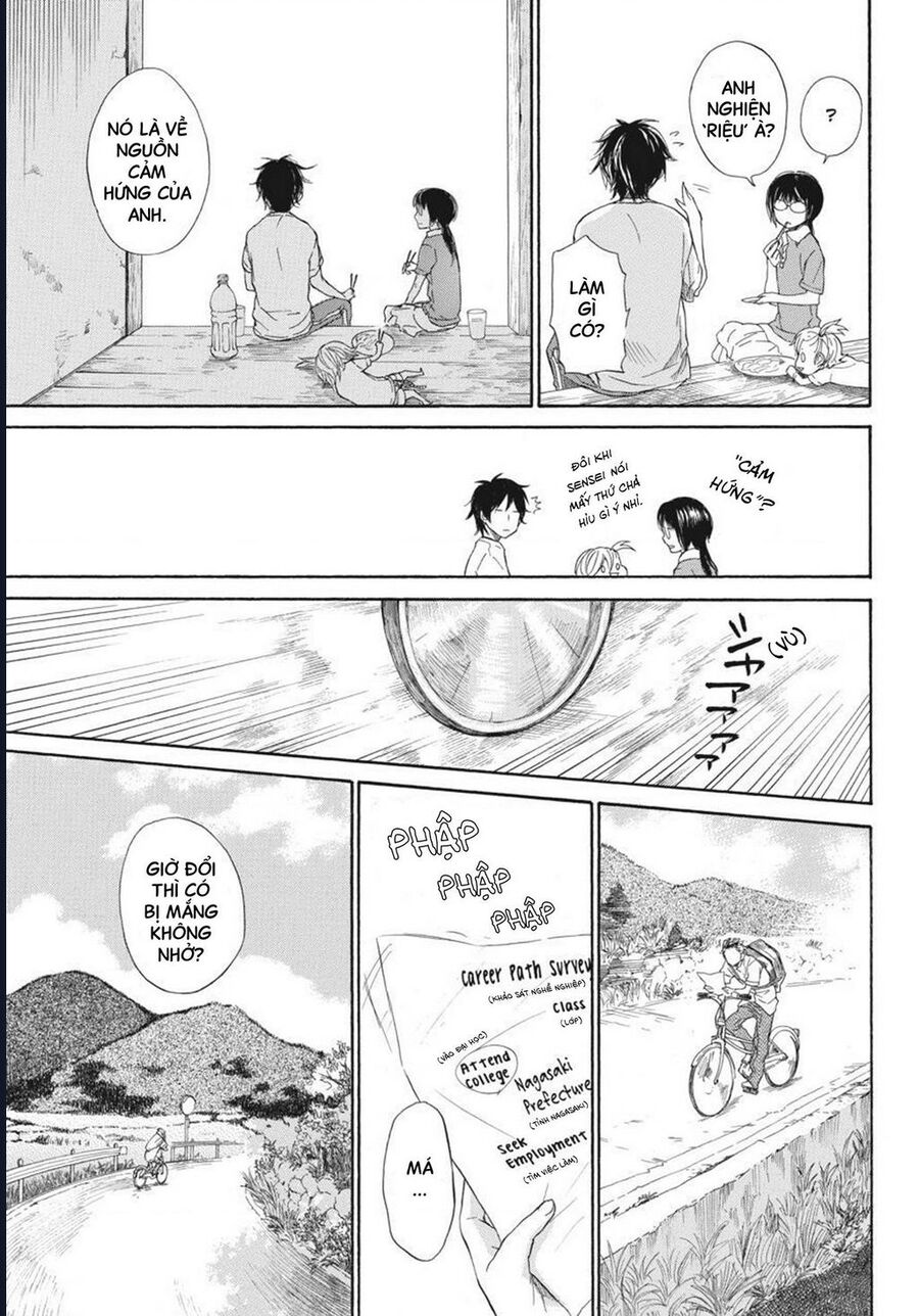 Barakamon Chương 28 Ảnh 20