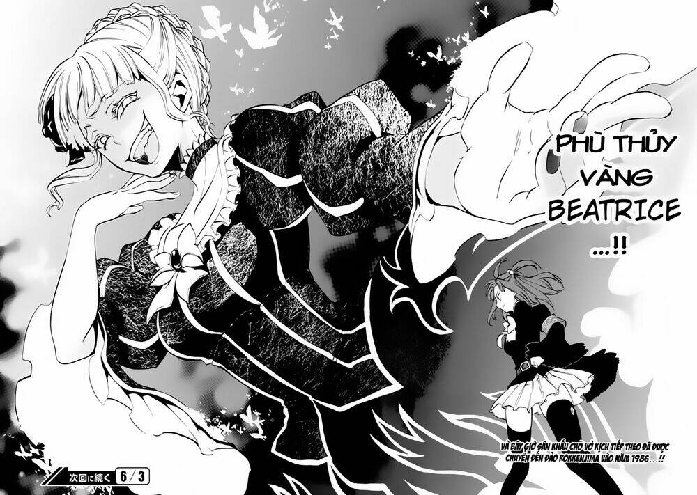 Umineko No Naku Koro Ni Episode 4: Alliance Of The Golden Witch Chương 8 Ảnh 36