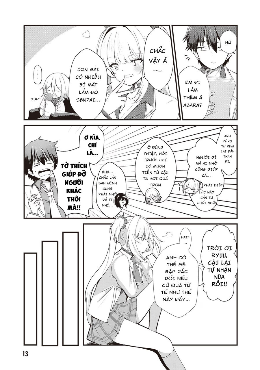 Dantoudai No Hanayome - Sekai Wo Horobosu Futsutsuka Na Tatsuki Desu Ga Chương 1 Ảnh 14