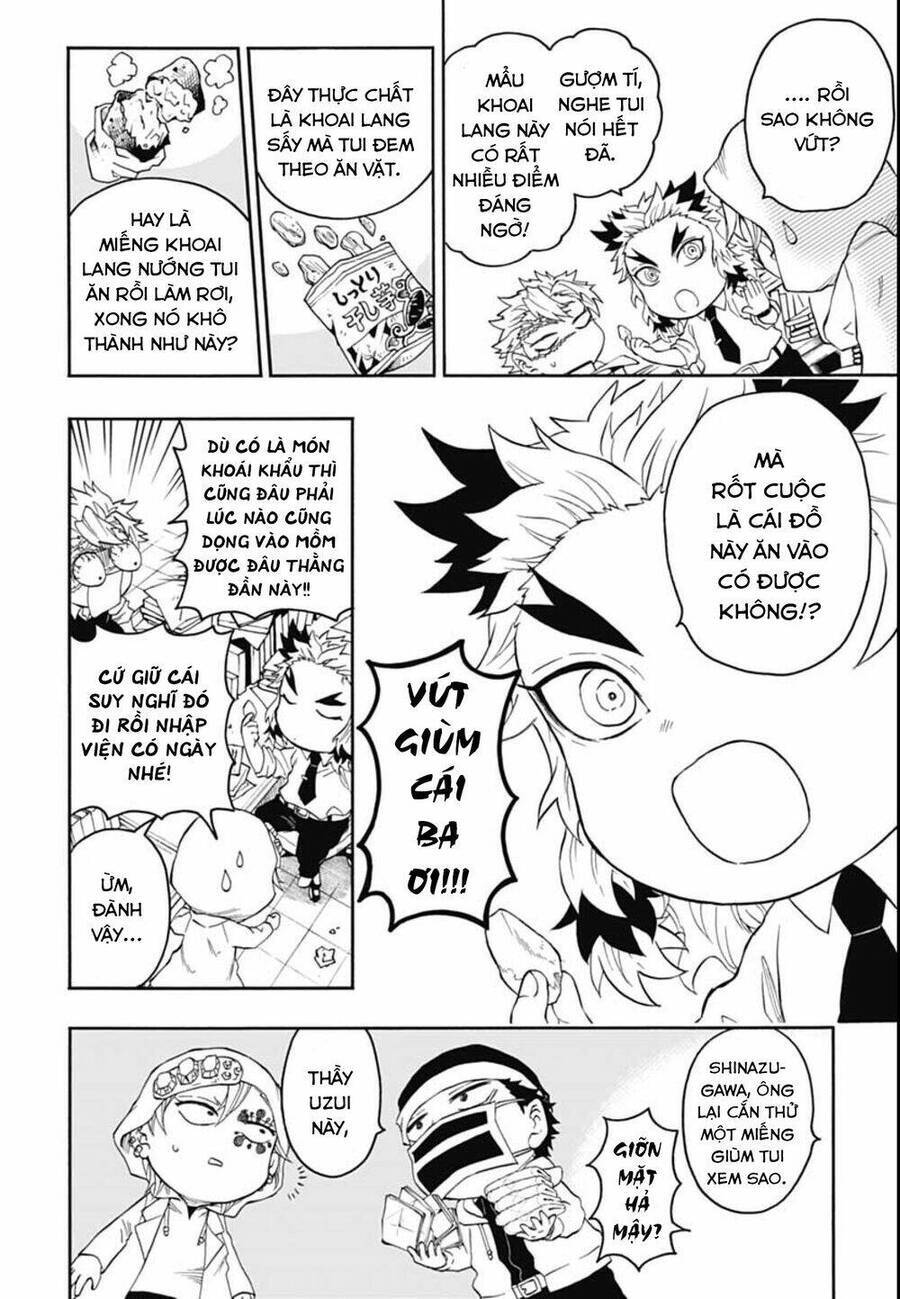 Spin-Off Học Viện Kimetsu! Chương 13 Ảnh 11