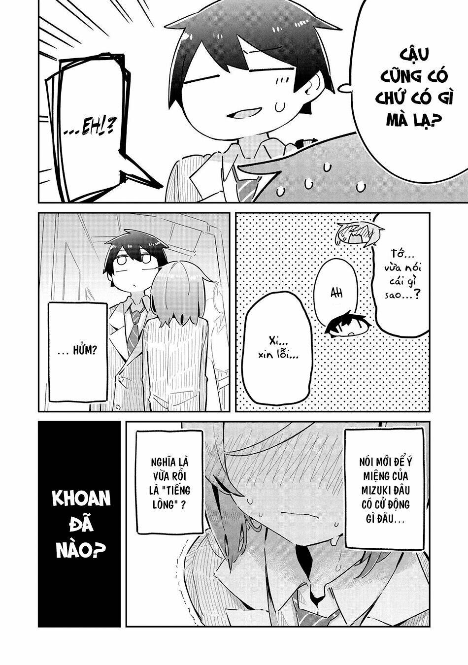 Itsumo Shio Taiou Na Osananajimi Da Kedo, Ore Ni Kataomoi Shiteiru No Ga Bare Bare De Kawaii Chương 6 Ảnh 21