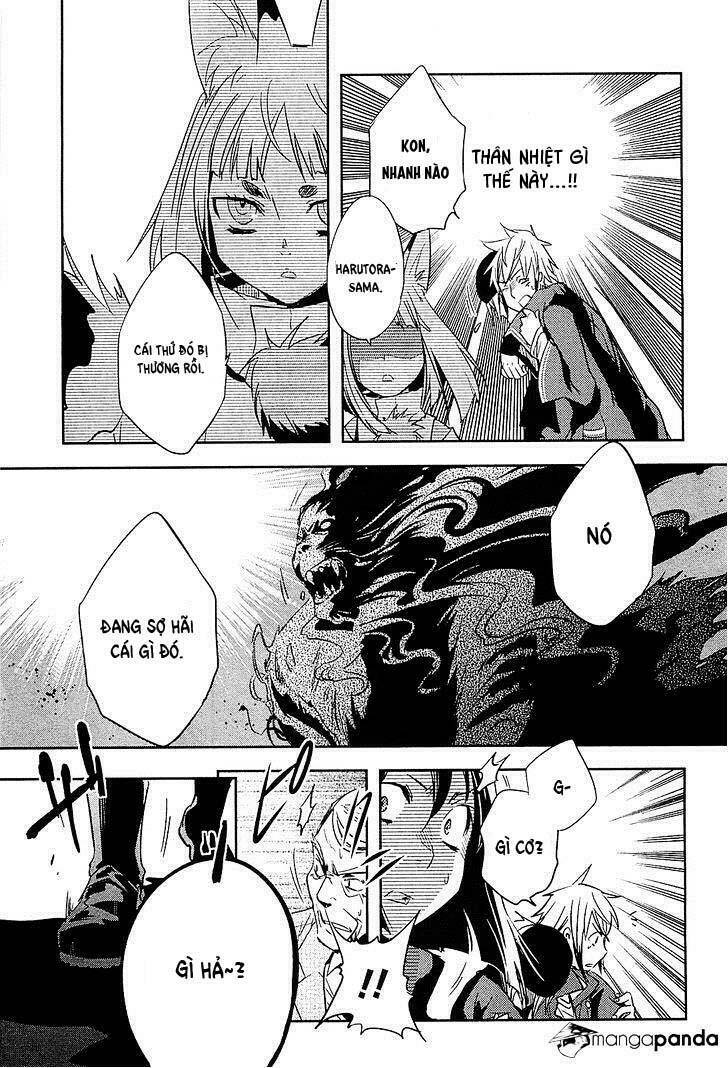 Tokyo Ravens Chương 19 Ảnh 33