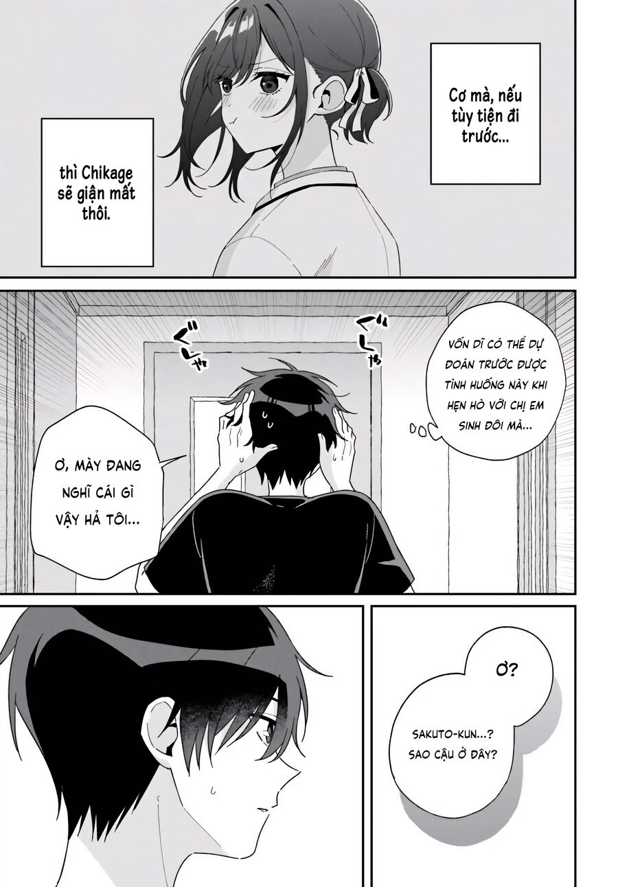 Futago Matomete 'Kanojo' Ni Shinai? Chương 7 Ảnh 27
