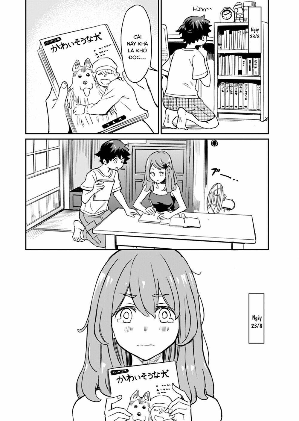 Obokoi Majo Wa Majiwaritai! Chương 10 Ảnh 12
